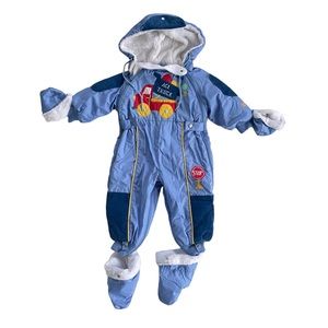 Vintage London Fog Bunting / Snow Suit 12M